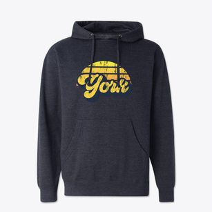 York South Carolina Sublime Sunset Cotton Hoodie Sweatshirt
