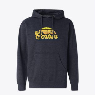 Corbin Kentucky Sublime Sunset Cotton Hoodie Sweatshirt