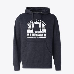  Alabama Sunset Cotton Hoodie Sweatshirt