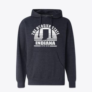  Indiana Sunset Cotton Hoodie Sweatshirt