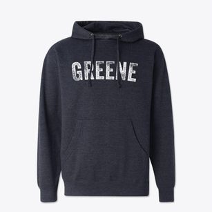 Greene New York Timeless Retro Cotton Hoodie Sweatshirt