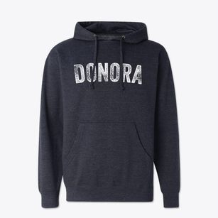 Donora Pennsylvania Timeless Retro Cotton Hoodie Sweatshirt