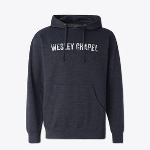 Wesley Chapel Florida Timeless Retro Cotton Hoodie Sweatshirt