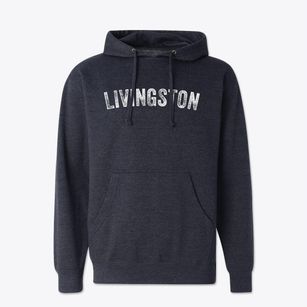 Livingston Alabama Timeless Retro Cotton Hoodie Sweatshirt