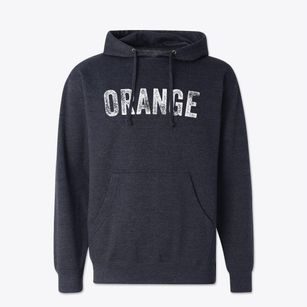 Orange Ohio Timeless Retro Cotton Hoodie Sweatshirt