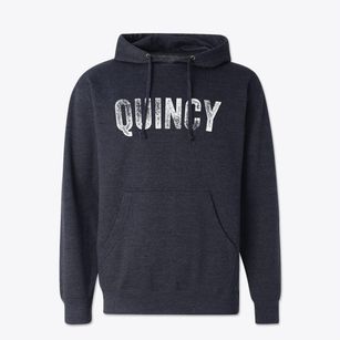 Quincy Illinois Timeless Retro Cotton Hoodie Sweatshirt