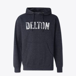 Delton Wisconsin Timeless Retro Cotton Hoodie Sweatshirt