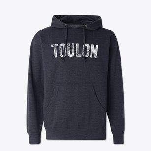 Toulon Illinois Timeless Retro Cotton Hoodie Sweatshirt