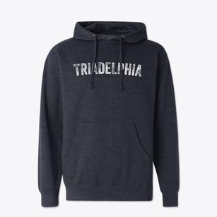 Triadelphia West Virginia Timeless Retro Cotton Hoodie Sweatshirt
