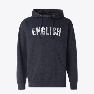 English Indiana Timeless Retro Cotton Hoodie Sweatshirt
