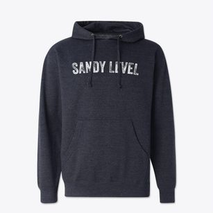 Sandy Level Virginia Timeless Retro Cotton Hoodie Sweatshirt