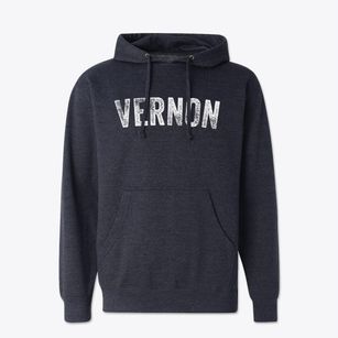 Vernon Illinois Timeless Retro Cotton Hoodie Sweatshirt
