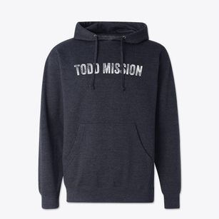 Todd Mission Texas Timeless Retro Cotton Hoodie Sweatshirt