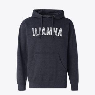 Iliamna Alaska Timeless Retro Cotton Hoodie Sweatshirt