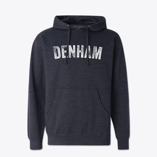 Denham Minnesota Timeless Retro Cotton Hoodie Sweatshirt