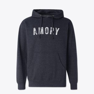 Amory Mississippi Timeless Retro Cotton Hoodie Sweatshirt