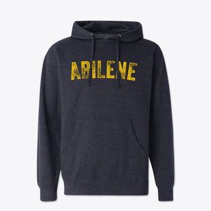 Abilene Kansas Timeless Retro Cotton Hoodie Sweatshirt