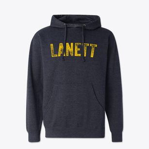 Lanett Alabama Timeless Retro Cotton Hoodie Sweatshirt