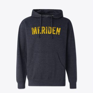 Meriden Connecticut Timeless Retro Cotton Hoodie Sweatshirt