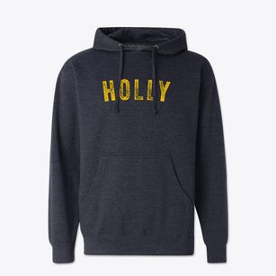 Holly Michigan Timeless Retro Cotton Hoodie Sweatshirt