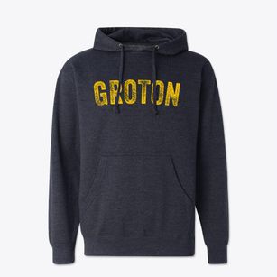 Groton New York Timeless Retro Cotton Hoodie Sweatshirt