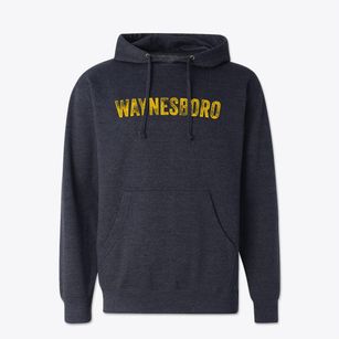 Waynesboro Georgia Timeless Retro Cotton Hoodie Sweatshirt