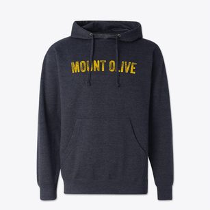 Mount Olive North Carolina Timeless Retro Cotton Hoodie Sweatshirt