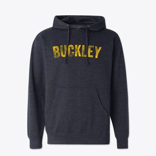 Buckley Washington Timeless Retro Cotton Hoodie Sweatshirt