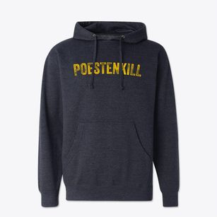 Poestenkill New York Timeless Retro Cotton Hoodie Sweatshirt