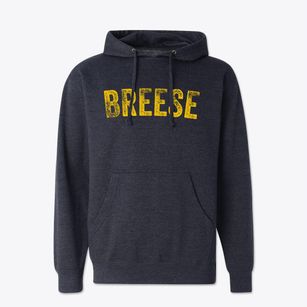 Breese Illinois Timeless Retro Cotton Hoodie Sweatshirt