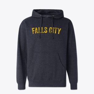 Falls City Nebraska Timeless Retro Cotton Hoodie Sweatshirt