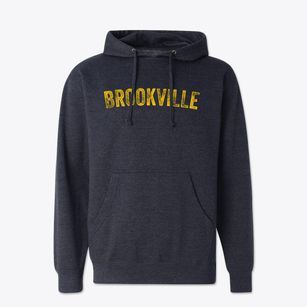 Brookville New York Timeless Retro Cotton Hoodie Sweatshirt