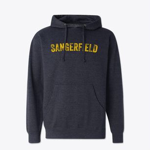 Sangerfield New York Timeless Retro Cotton Hoodie Sweatshirt