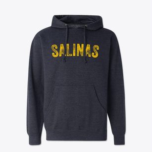 Salinas California Timeless Retro Cotton Hoodie Sweatshirt
