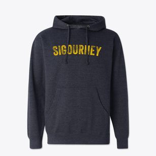 Sigourney Iowa Timeless Retro Cotton Hoodie Sweatshirt