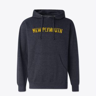 New Plymouth Idaho Timeless Retro Cotton Hoodie Sweatshirt