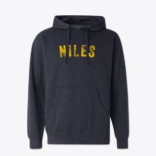 Niles New York Timeless Retro Cotton Hoodie Sweatshirt