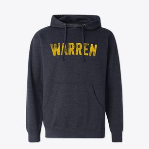 Warren New York Timeless Retro Cotton Hoodie Sweatshirt