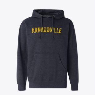 Arnaudville Louisiana Timeless Retro Cotton Hoodie Sweatshirt