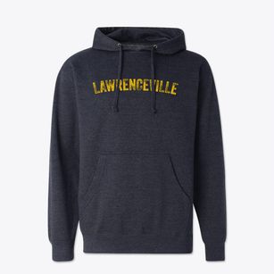 Lawrenceville Virginia Timeless Retro Cotton Hoodie Sweatshirt