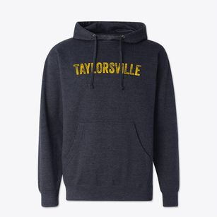 Taylorsville Indiana Timeless Retro Cotton Hoodie Sweatshirt