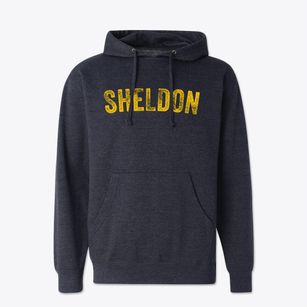 Sheldon Illinois Timeless Retro Cotton Hoodie Sweatshirt