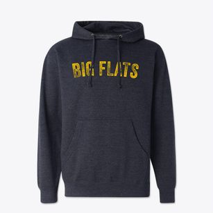 Big Flats Wisconsin Timeless Retro Cotton Hoodie Sweatshirt