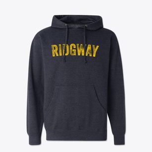 Ridgway Colorado Timeless Retro Cotton Hoodie Sweatshirt