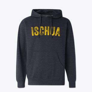 Ischua New York Timeless Retro Cotton Hoodie Sweatshirt