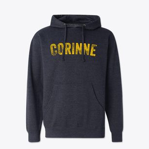 Corinne Utah Timeless Retro Cotton Hoodie Sweatshirt