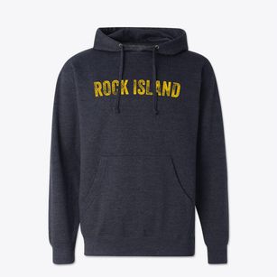 Rock Island Oklahoma Timeless Retro Cotton Hoodie Sweatshirt