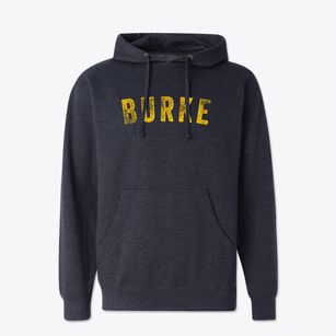 Burke South Dakota Timeless Retro Cotton Hoodie Sweatshirt