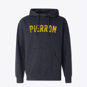 Pierron Illinois Timeless Retro Cotton Hoodie Sweatshirt