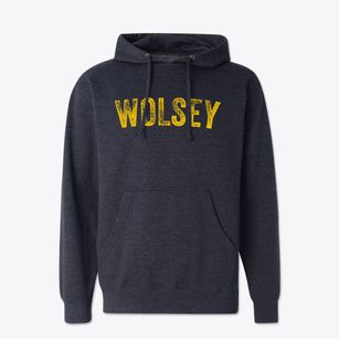 Wolsey South Dakota Timeless Retro Cotton Hoodie Sweatshirt